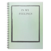 Dans Mon Journal Des Sentiments (Devant)