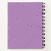 Dans mon mignon journal de nom de l'ère 2025 (Dos)