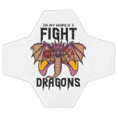 Dans Mon Monde, Je Lutte Contre Les Dragons (Plat)