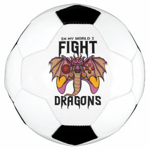 Dans Mon Monde, Je Lutte Contre Les Dragons