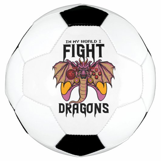Dans Mon Monde, Je Lutte Contre Les Dragons (Devant)