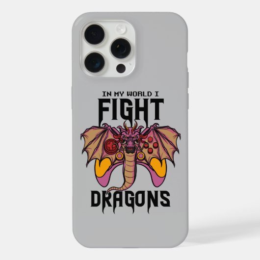 Dans Mon Monde, Je Lutte Contre Les Dragons (Verso)