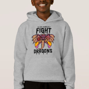 Dans Mon Monde, Je Lutte Contre Les Dragons