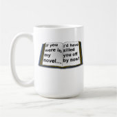 Dans mon mug de roman (Gauche)