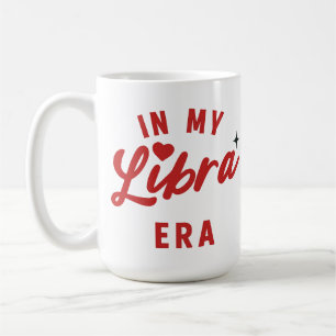 dans mon mug In My Libra Era , cadeau d'anniversai