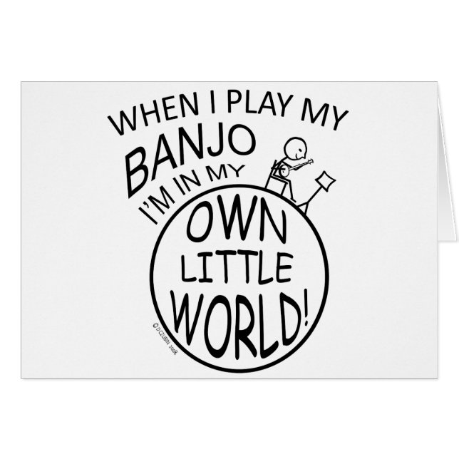 Dans Mon Petit Banjo Mondial (Devant horizontal)