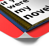 Dans Mon Poster Novel (Coin)