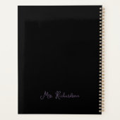 Dans mon professeur Era Retro Neon (Dos)