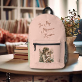 Dans Mon sac à dos pour couche de bois de la saiso