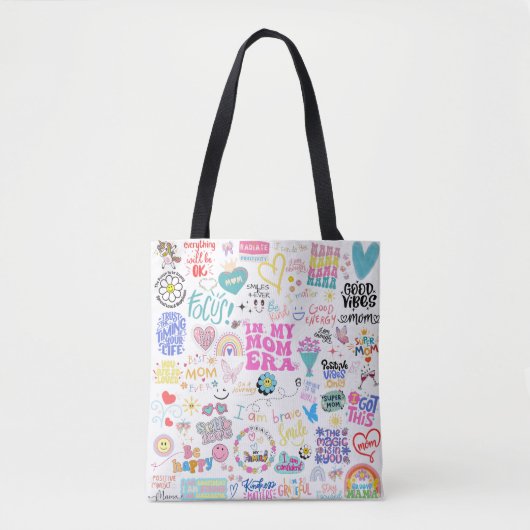 DANS MON SAC FOURRE-TOUT DE L'ÈRE MOM (Devant)