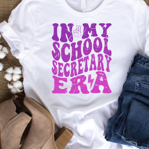 Dans Mon Secrétaire D'École, Tshirt Era