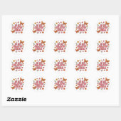 Dans Mon Sticker À L'Ère Lumineuse - Design Papill (Feuille)