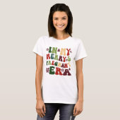Dans Mon T-shirt Joyeux & Enceinte (Devant entier)