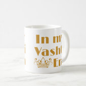 Dans Mon Vashti Era Purim Mug (Devant droit)