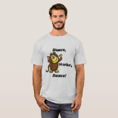Dans, Monkey Dance. T-shirt (Voorkant volledig)