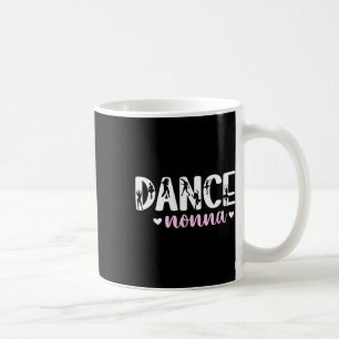 Dans nonna van een danseres nonna dansen nonna oma koffiemok