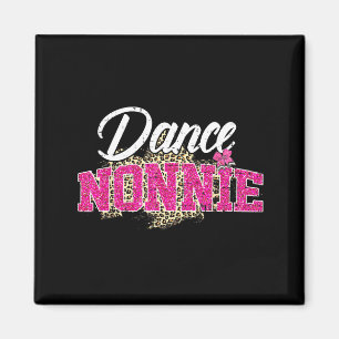 Dans nonnie luipaard grappig dansende nonnie moede magneet