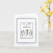 Dans Nos Coeurs, Mémorial aux Chats, Carte de Symp (Fleur jaune)