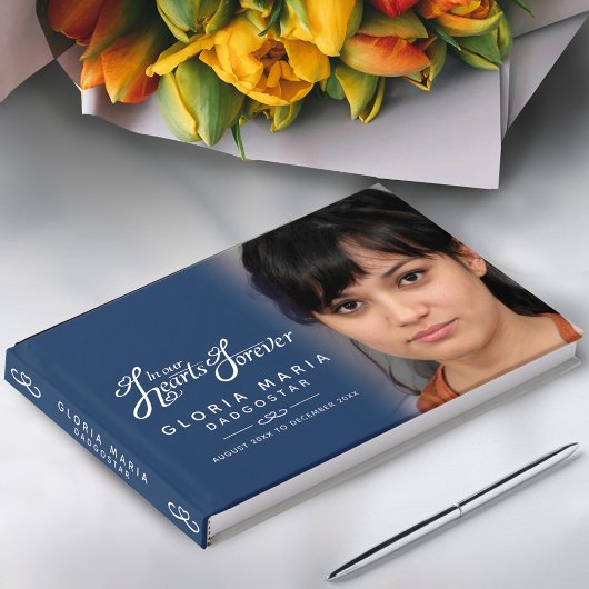 Dans nos coeurs pour toujours funérailles photo bl