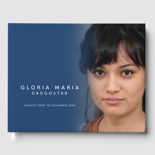 Dans nos coeurs pour toujours funérailles photo bl (Recto)