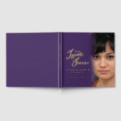 Dans nos coeurs pour toujours funérailles photo or (Complet)