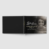 Dans nos coeurs pour toujours photo noir or grand (Complet)