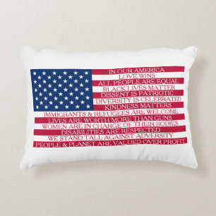 Dans notre coussin américain