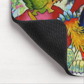 Dans notre tapis de souris de jardin avec le (Coin)