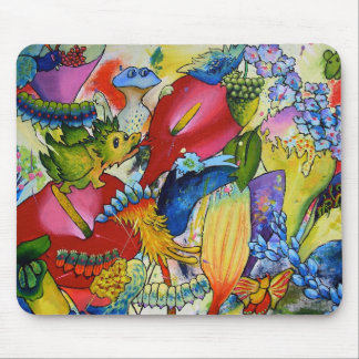 Dans notre tapis de souris de jardin avec le