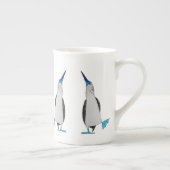 Dans of the Blue Footed Booby Bone China Mok (Rechts)