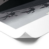 Dans of the Werewolves Poster (Hoek)