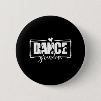 Dans Oma Cheer Ballet Danser Grootmoeder Ronde Button 5,7 Cm