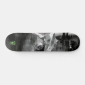 Dans ontwerp breken skateboard (Horizontaal)