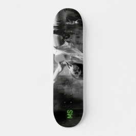 Dans ontwerp breken skateboard