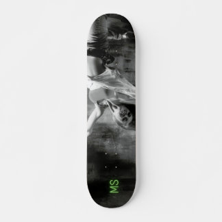 Dans ontwerp breken skateboard