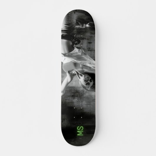 Dans ontwerp breken skateboard (Voorkant)