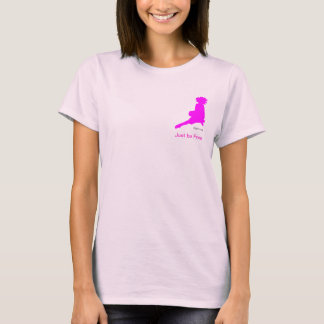 Dans op air roze t-shirt