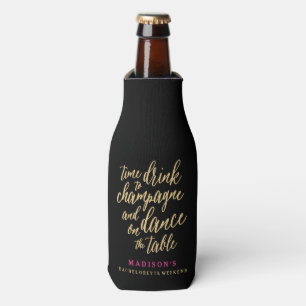 Dans op de Lijsten Koeler van de Fles van de