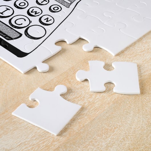 Dans op je eigen muziek English Bull Terrier Legpuzzel (Zijkant)