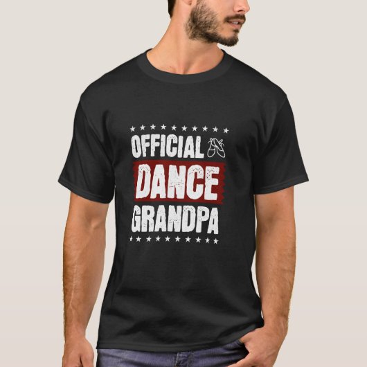 Dans opa, dans grootvader t-shirt (Voorkant)