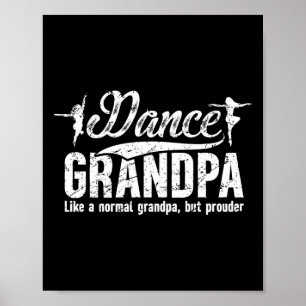 Dans Opa Definitie Dansen Opa van een Dans Poster
