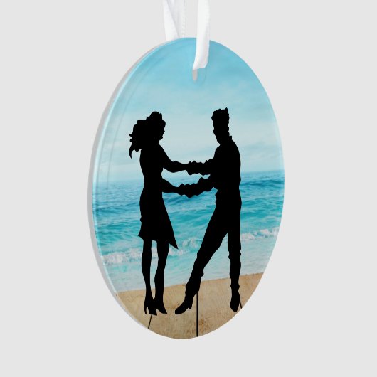 Dans Ornament - Beach Shag Dancing (voorkant)