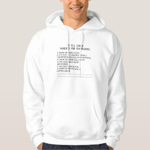 Dans Ouder Herinnering Apple Unisex Hoodie
