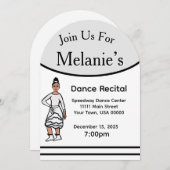 Dans overweging #2 kaart (Voorkant / Achterkant)