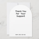 Dans overweging #2 kaart (Achterkant)