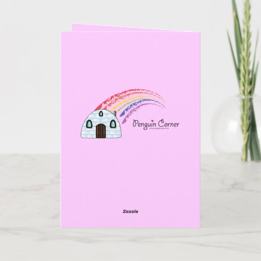 Dans Overweging Gefeliciteerd Kaart (Achterkant)