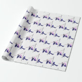 Dans Paal Sporten Zegevieren Cadeaupapier (Uitgerold)