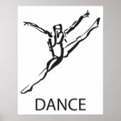 dans poster (Voorkant)