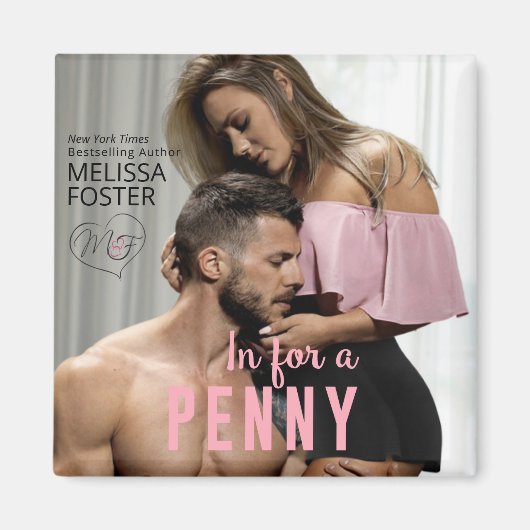Dans pour un aimant à penny (Devant)