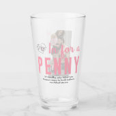 Dans pour un verre à boire un sou (Devant)